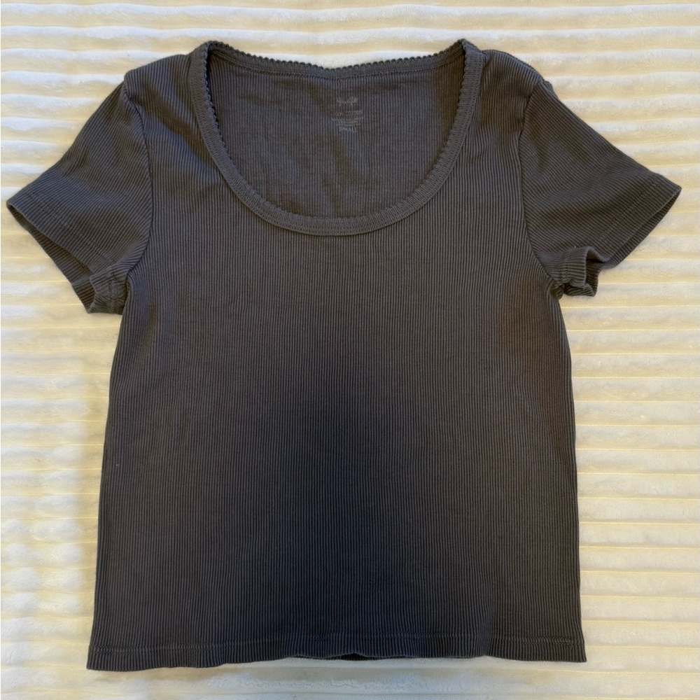 john galt ribbed shirt